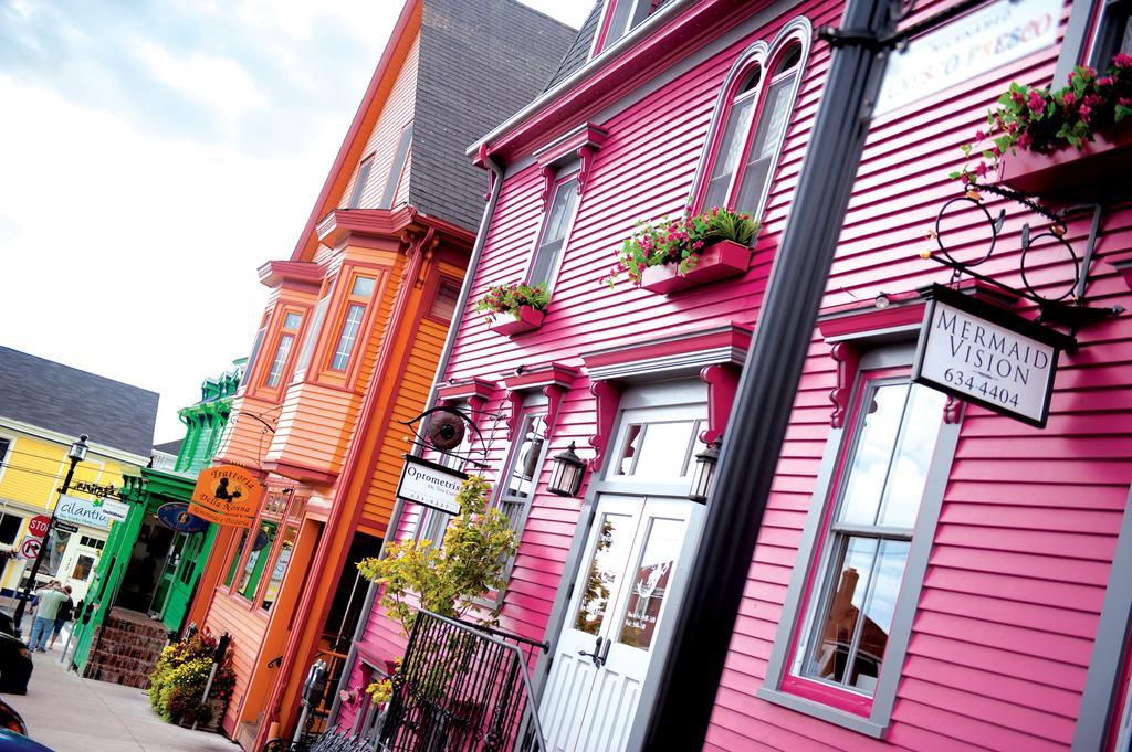 Harbour-View Rooms@Thelinc Lunenburg Eksteriør bilde