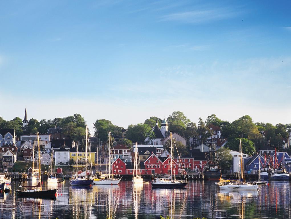 Harbour-View Rooms@Thelinc Lunenburg Eksteriør bilde